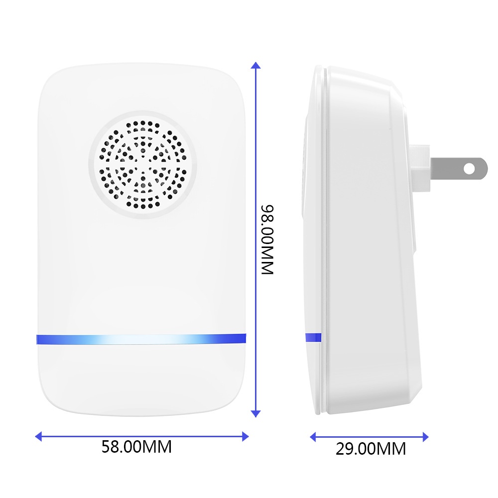 Original Effective Atomic Zapper Mosquito Killer New Ultrasonic Insect ...