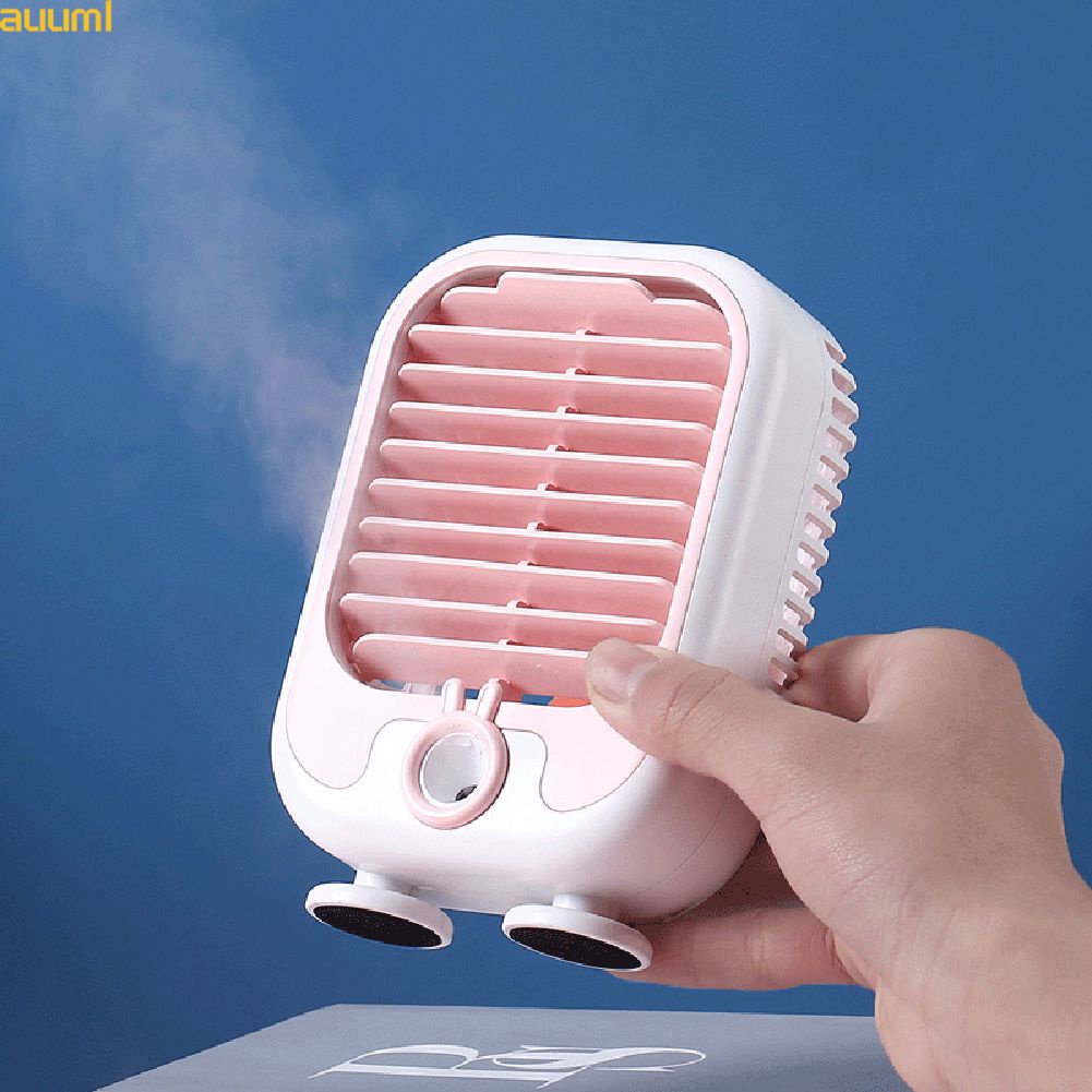 Mini Air Conditioner Fan Air cooler air purifier Small office desktop