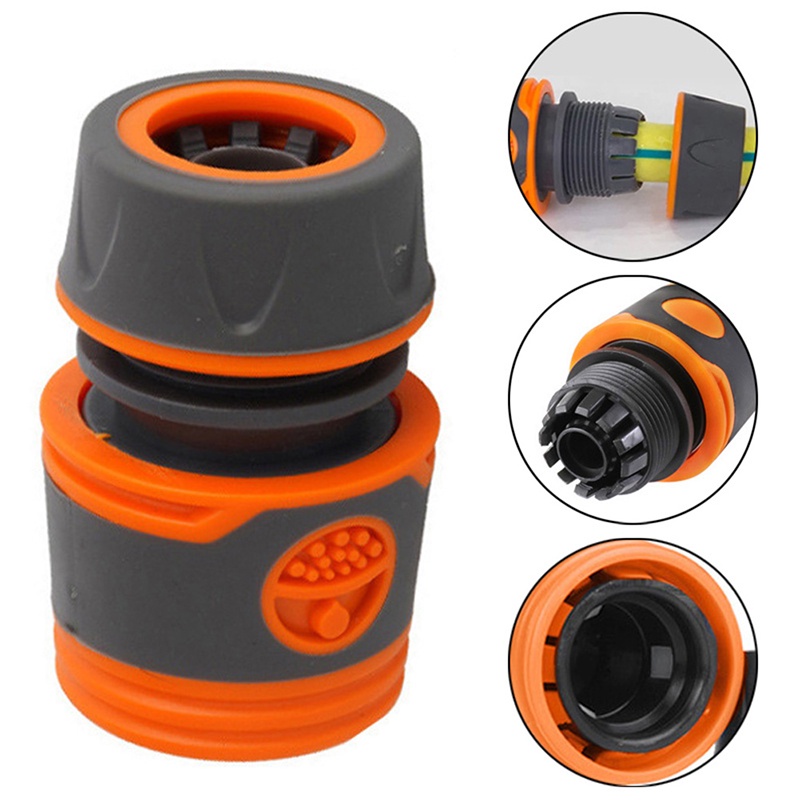 [IN Stock Store] Garden Hose 1/2 3/4 Inch Quick Connector Waterstop