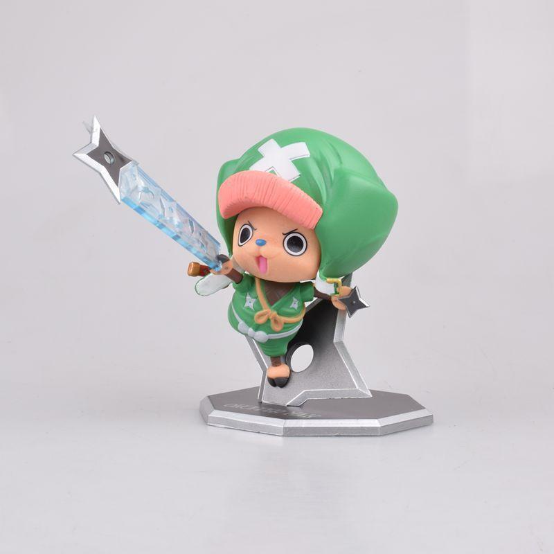 One Piece Chopper Ninja Action Figure 10cm PVC with Color Box Runaway ...