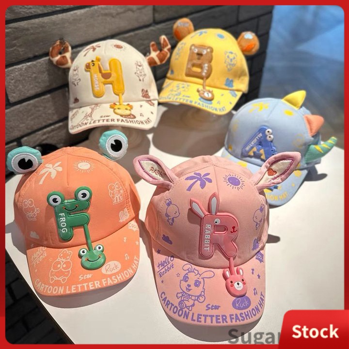Baby Hat Cute Baseball Hats For Summer Sugar] Children's Cartoon