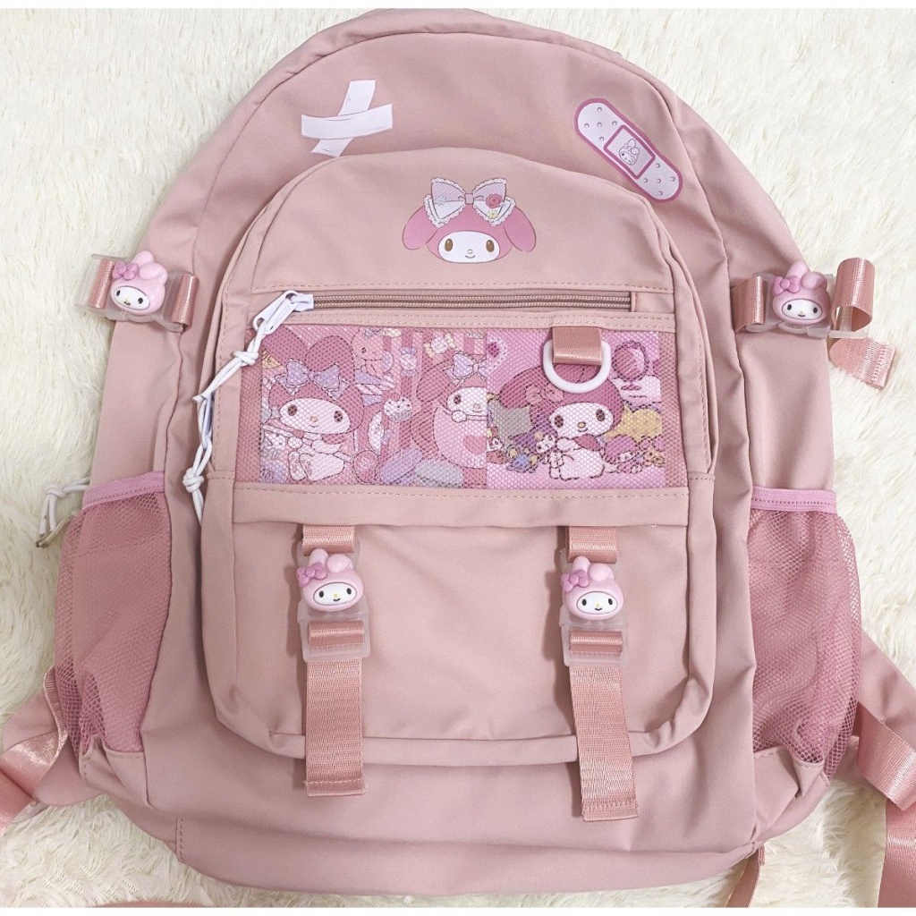 Kuromi Backpack Campus Backpack Japanese Cute Student Large Capacity