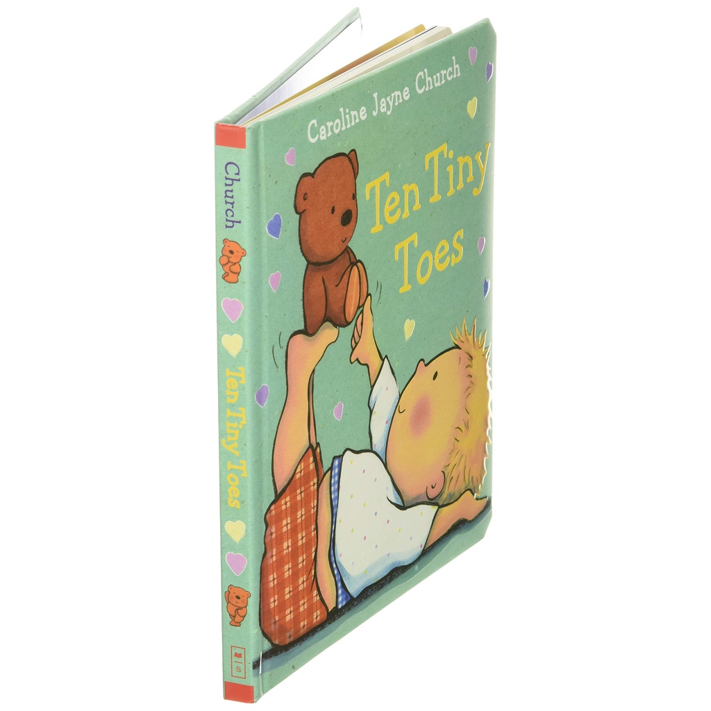 Ten Tiny Toes Caroline Jayne Church Montessori Education Picture Books ...