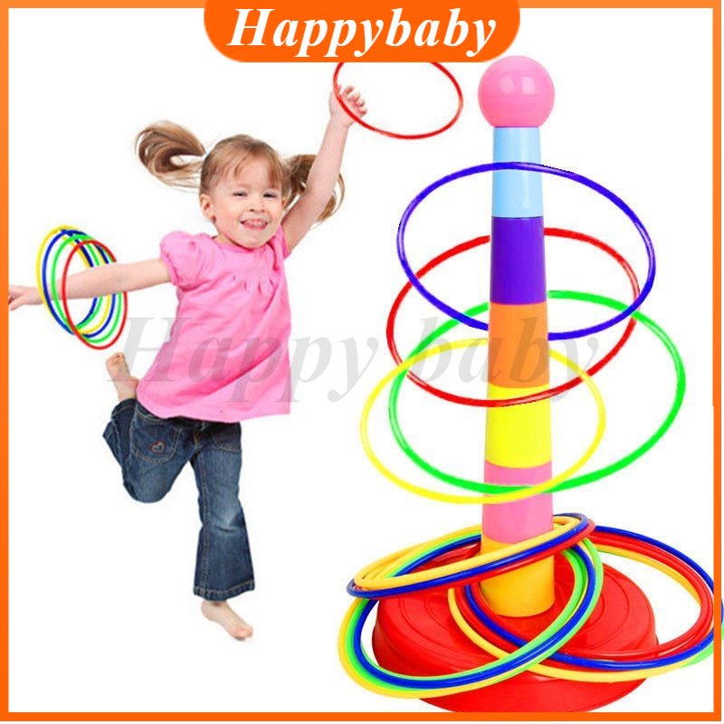 Throwing Ring Toy Ferrule Laminated Parent-child Interactive Game ...