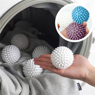 Reusable Dryer Balls, Pet Hair Remover for Laundry, Reusable Lint Remover  Sponge, Hair Catcher for Washing Machine, Wash Dryer Balls(2Pcs,Blue 