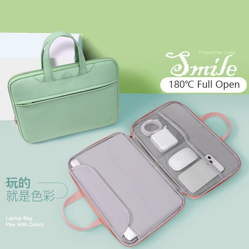 15 Inch 360 Protective Case Briefcase For 15 Apple MacBook Pro