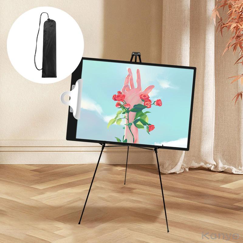 [KY] Display Easels Stand for Wedding Picture& Posters, Adjustable Metal Easels for Display