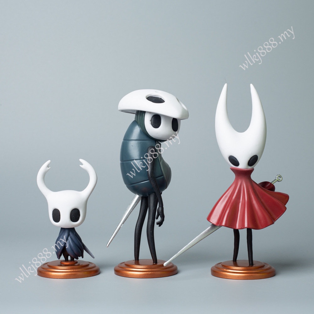 Hollow Knight Statue Hornet - 17cm PVC Figur Für Dekoration & Sammler