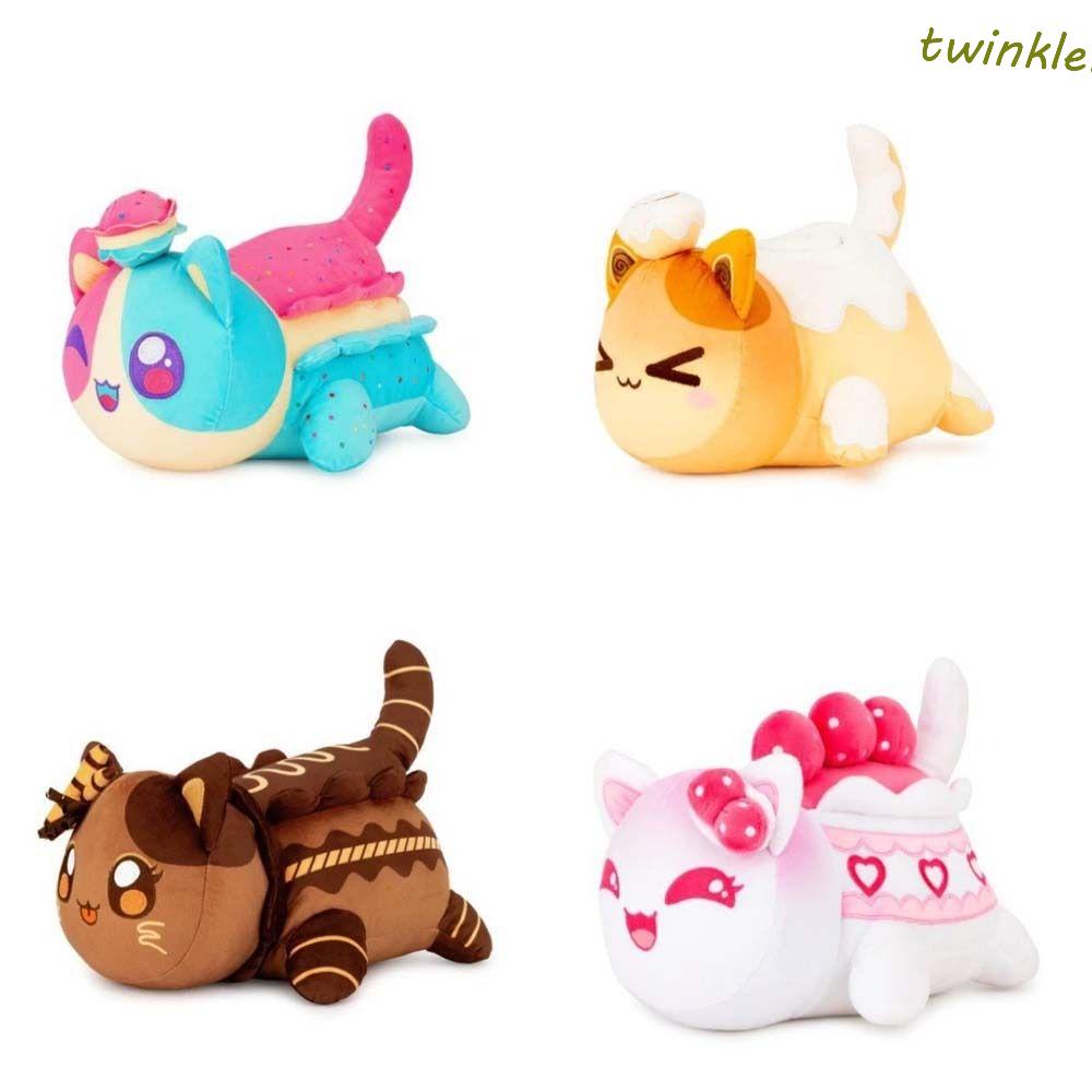 TWINKLE1 Aphmau Plush Toys Cute Kawaii Plushie Pillow French Fries ...