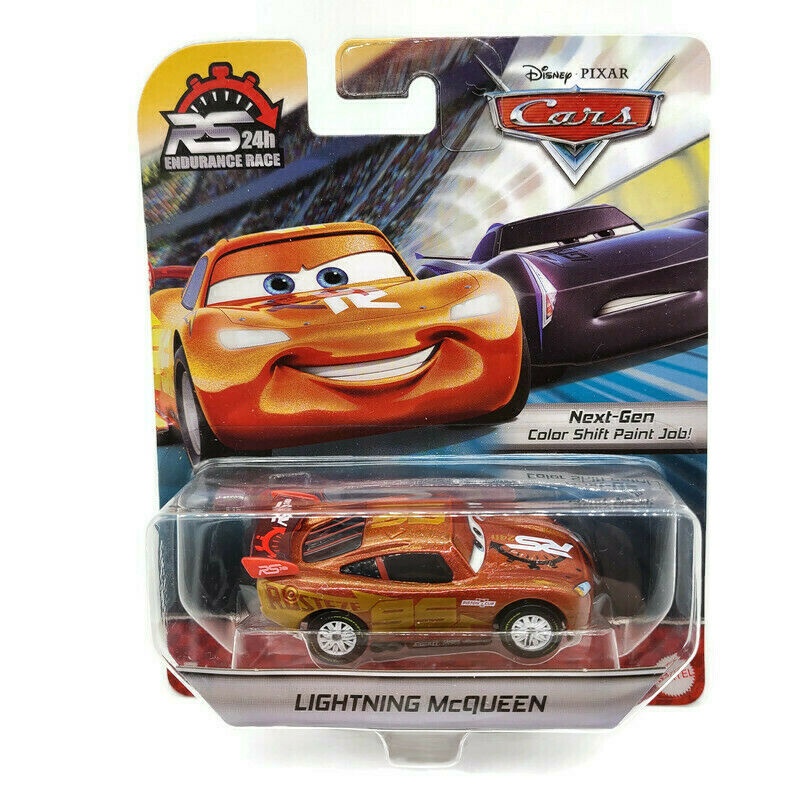 Mattel Cars Endurance Series Pixar Cars RS 24h Endurance Race | Shopee ...