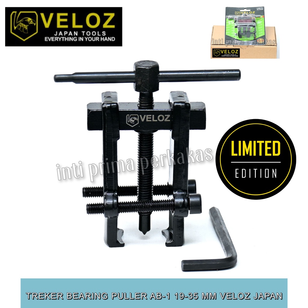 Treker Bearing AB-1 19-35mm / Treker Armature ORI Bearing Puller Veloz ...