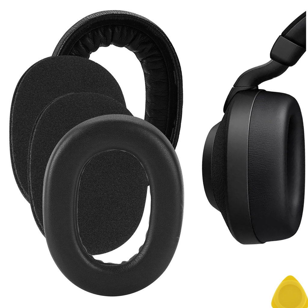 Geekria Replacement Ear Pads for Jabra Elite 85H Headphones, Headset