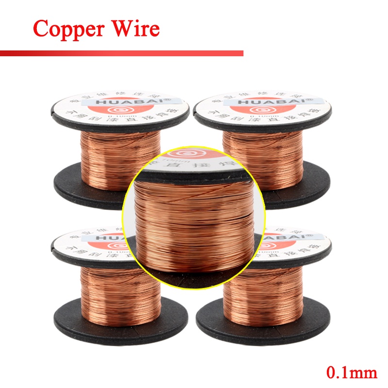 Copper Soldering Wire 0.1mm PCB Link Jumper Wire Maintenance Jump Line
