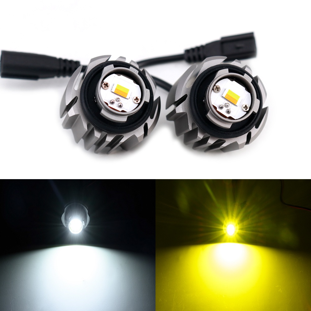 New Dual color L1B led fog lamp for Toyota Vios Hilux SR5 Corolla Sedan ...