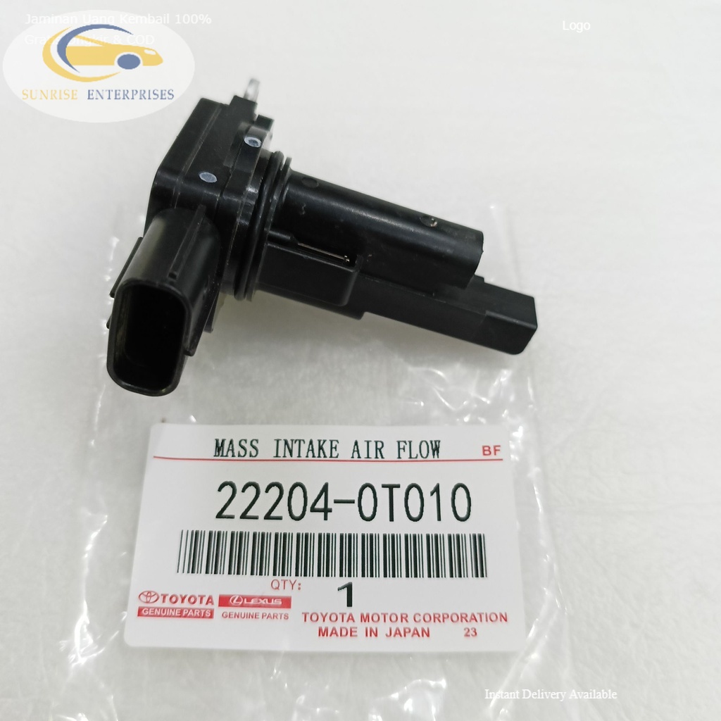 Mass Air Flow Sensor Toyota Corolla Altis 222400T030 Shopee Philippines