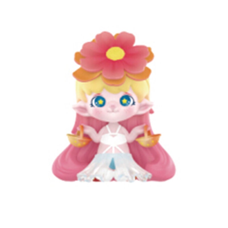 POPMART Zoe Flower Whispering Zodiac Series Cute Figure pop mart