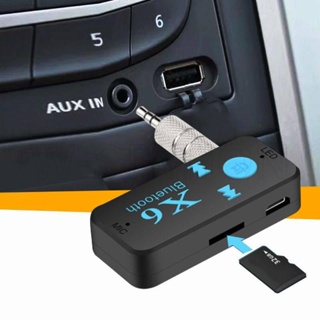 Wireless FM Transmitter Mini AUX Adapter 3.5mm Jack For Car Stereo Radio  Audio