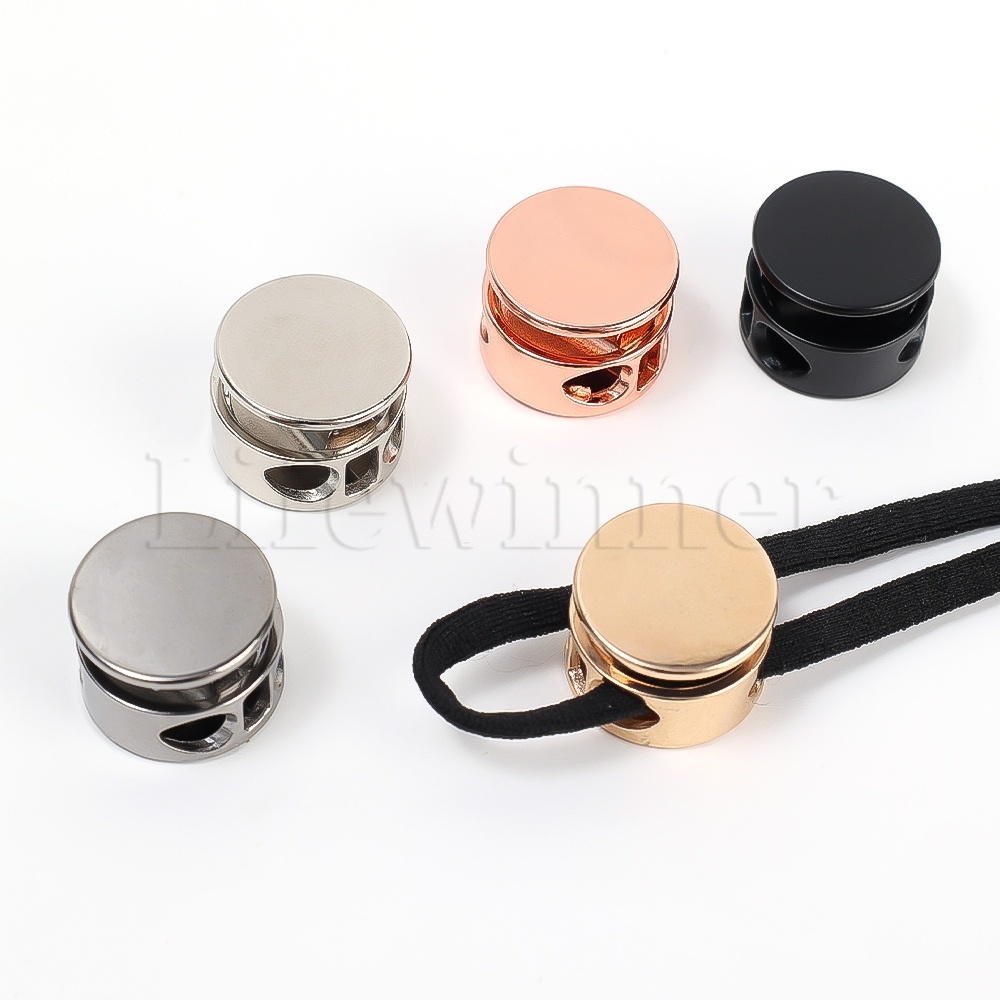 Double Hole 1Pc Adjustable DIY Sewing Accessories Cord Lock For