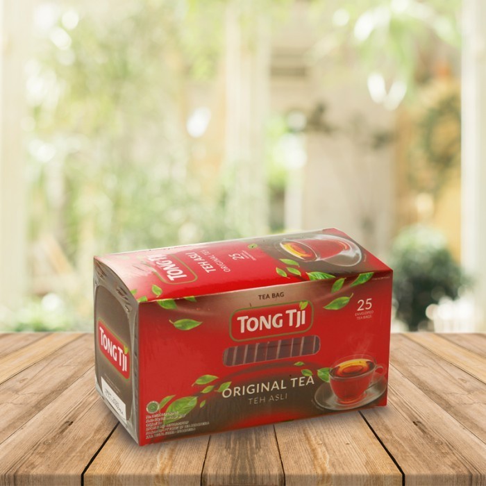 Tong Tji Original Tea/Original Tea (Tea bag/Tea bag) With Envelope 25s ...