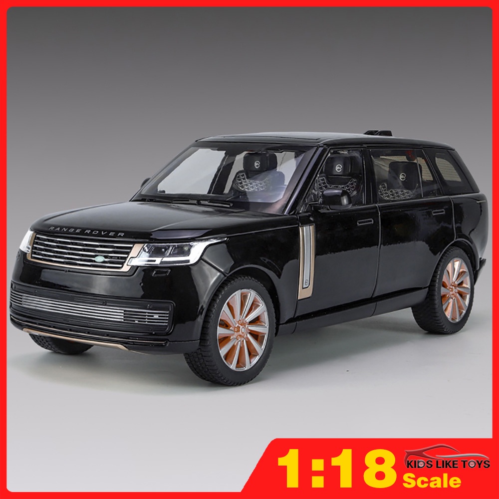 KLT 1:18 Land Rover SV2022 SUV Metal Alloy Toys Car Model Diecast ...