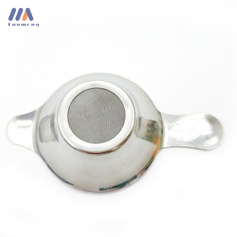 LuoMeng Reusable Stainless Steel Tea Filter Fine Mesh Tea Infuser Leaf ...