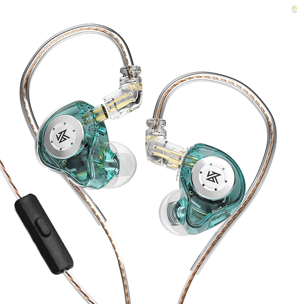 MIP KZ EDX Pro in-Ear Stage Monitor Headphone Dual Magnetic Dynamic ...