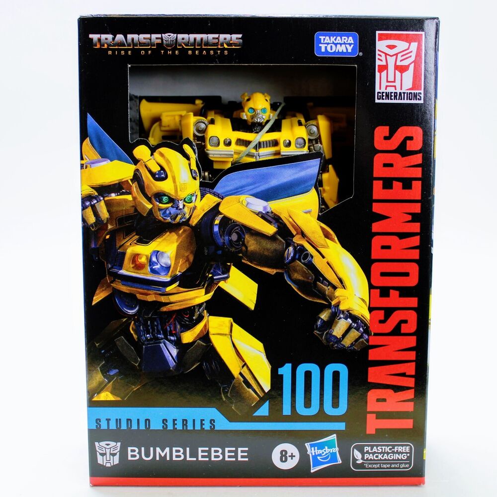 Transformers Studio Series Bumblebee #100 Rise Of The Beasts SS100 ...