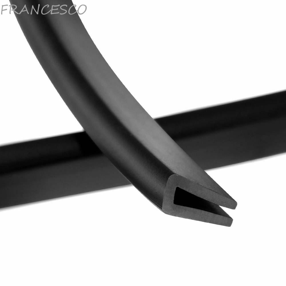 Ushape Car Door Edge Protector Auto Roof Edge Sealing Strips Strip
