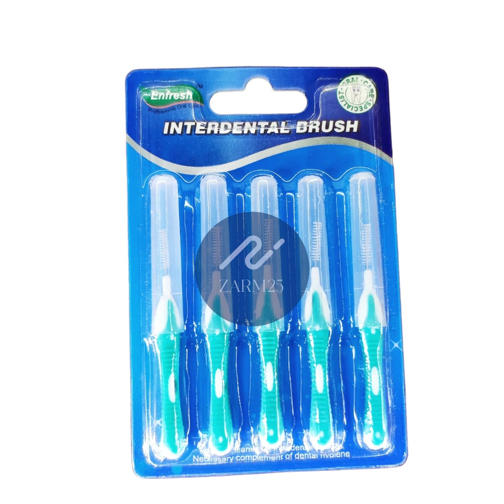 Zarm Plastics Interdental Brushes 360° cleansing Between TeethBraces