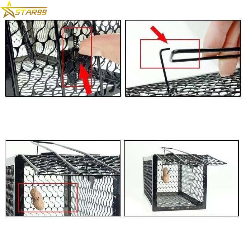 Rat Catch Medium Size 24*12*12 Mouse Trap | Shopee Philippines