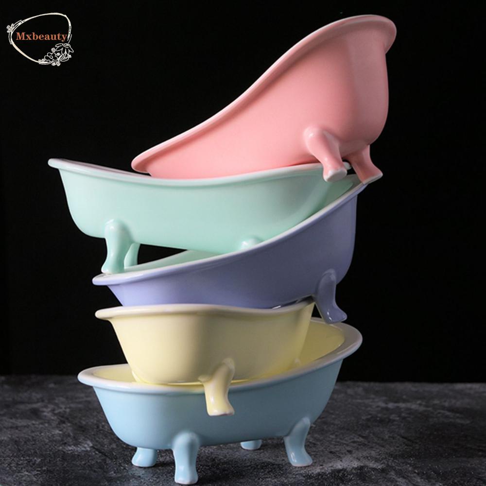 MXBEAUTY Bathtub Guinea Pigs Small Animals Cute Mini Ceramic Hamster