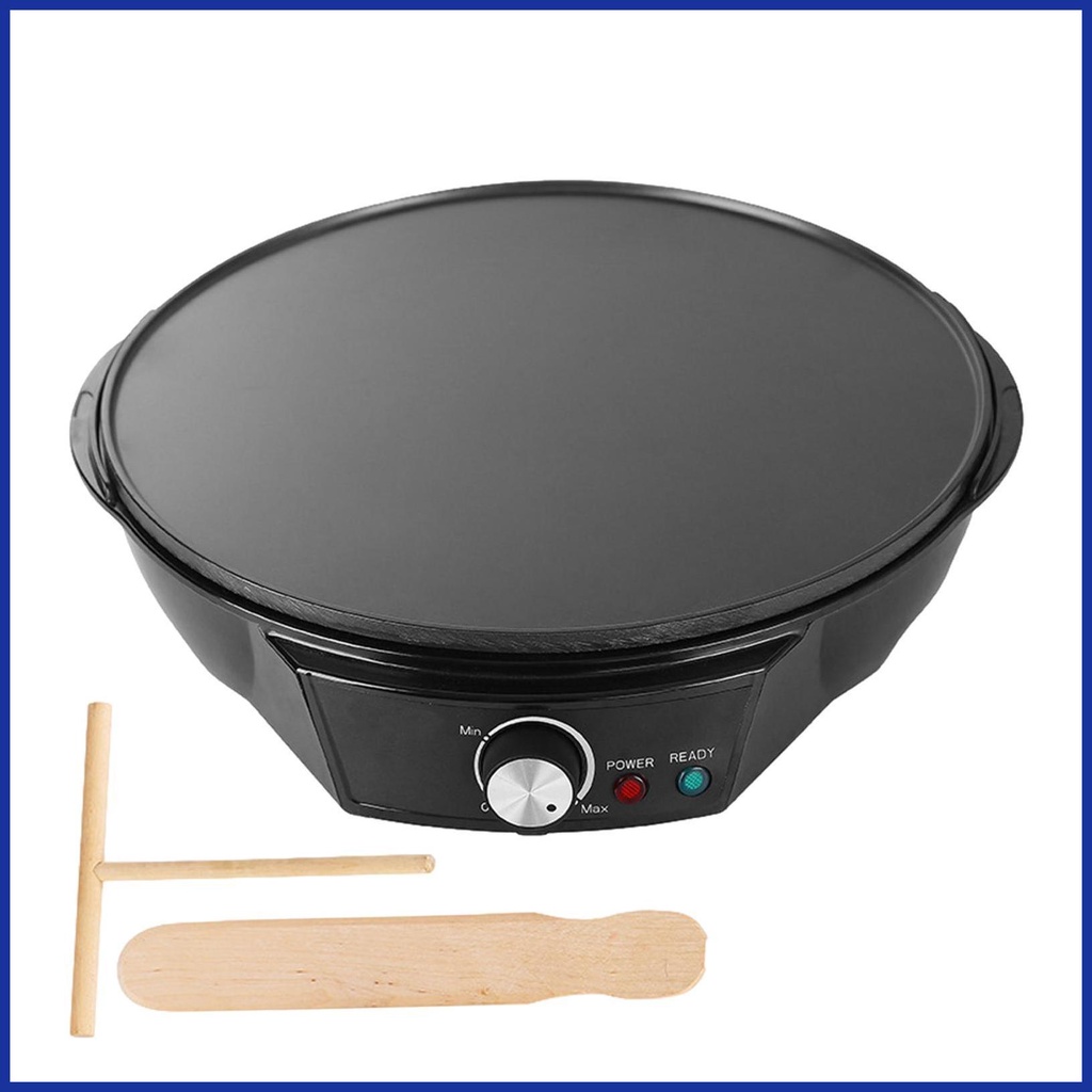 Pancake Maker Pan Nonstick Electric Crepe Maker 30cm Pancake Griddle
