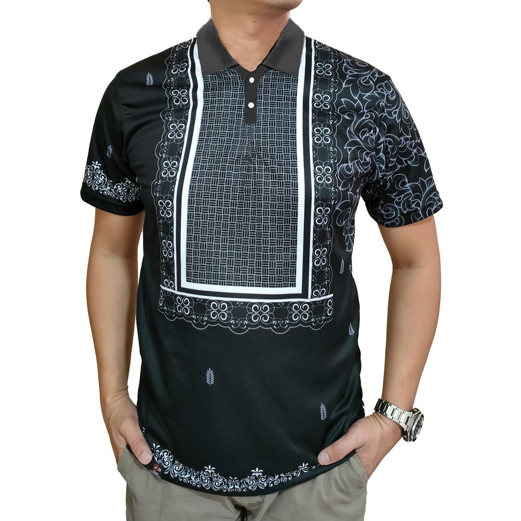Modern Barong Code 9B Premium Drifit Edition Modern Barong Code 18B
