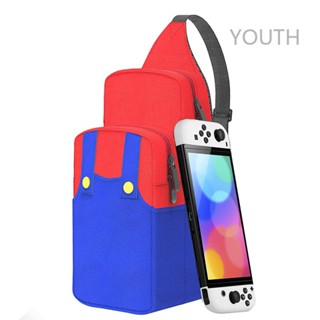 Nintendo switch sale shoulder bag mario