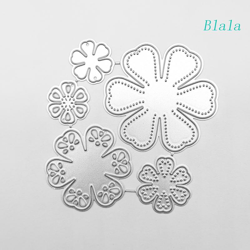 Blala Metal Cutting Die Flowers Die Cuts for DIY Scrapbook Embossed ...