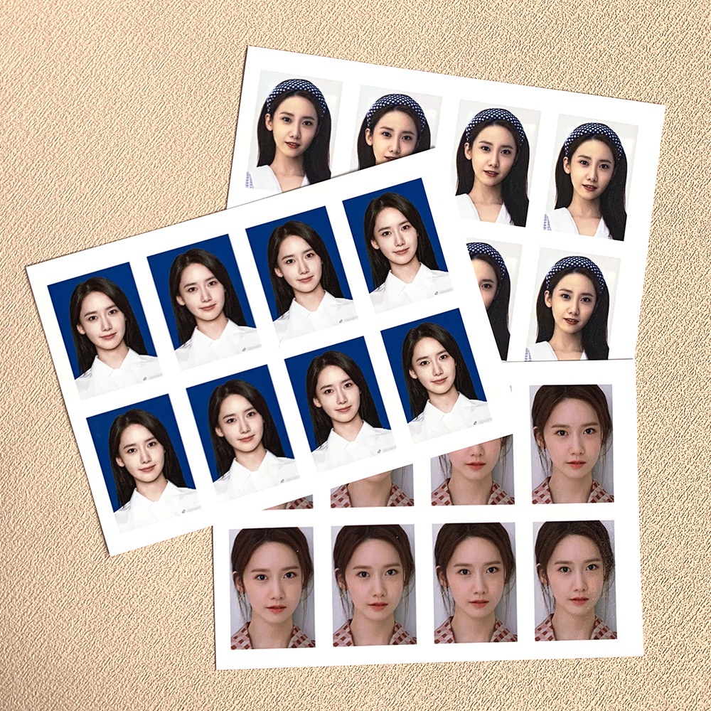 Kpop YOONA Identity Card Photocards School ID Photo HD Collective Cards ...