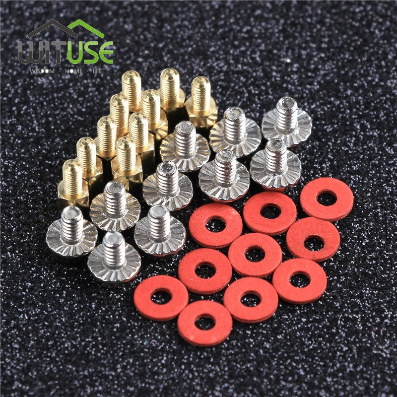 30pcs Assorted M3 Motherboard Mounting Screw Riser Set with Copper ...