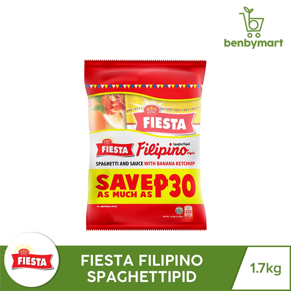 Fiesta Filipino Spaghettipid Fiesta Spaghetti Pasta 800g + Fiesta