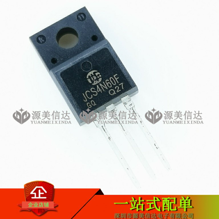 100% New&original JCS4N60F DG4N60 4N60 4A600V MOSTO220F | Shopee ...