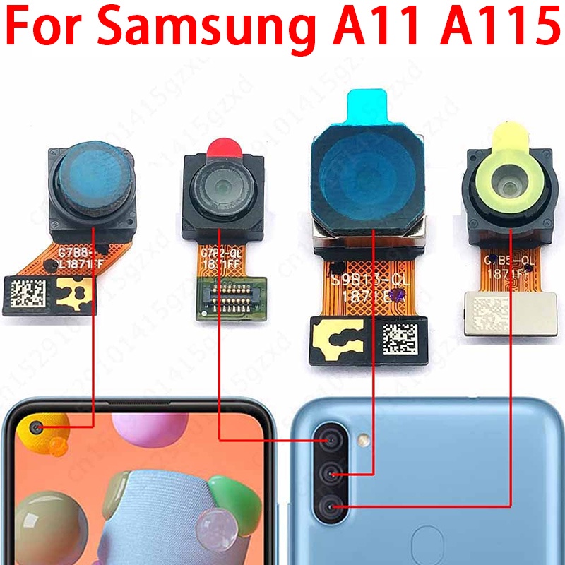 For Samsung Galaxy A11 A115 Original Rear Front Camera Selfie Back ...