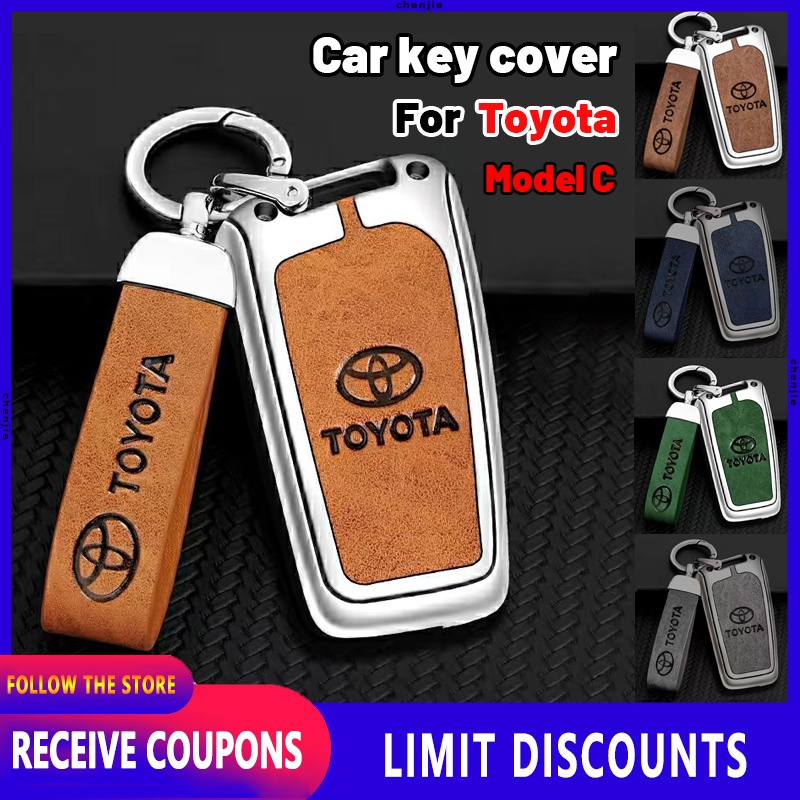 High quality Car Zinc Alloy Genuine Leather Full Protection Cover
