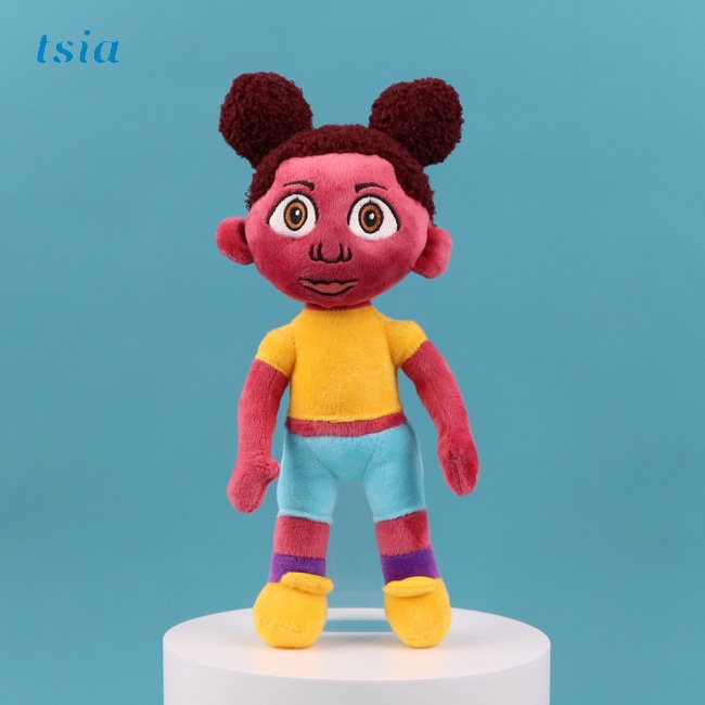 G7 28cm Amanda The Adventurer Plush Toy Kawaii Game Character Plushies Stuffed Plush Doll For Kids Gifts