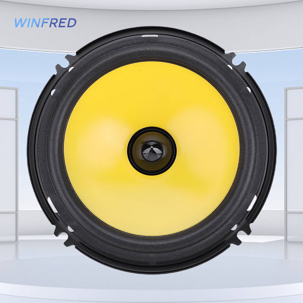 2pcs 4/5/6 Inch Heavy Auto Coaxial Audio Midbass Car Stereo Horn 300