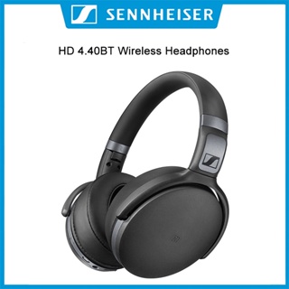 Sennheiser HD 450BT Noise-Cancelling Wireless Bluetooth Headphones (Black)  SEBT4