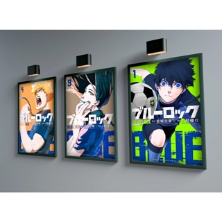 blue lock poster  Minimalist poster, Anime character design, Anime canvas