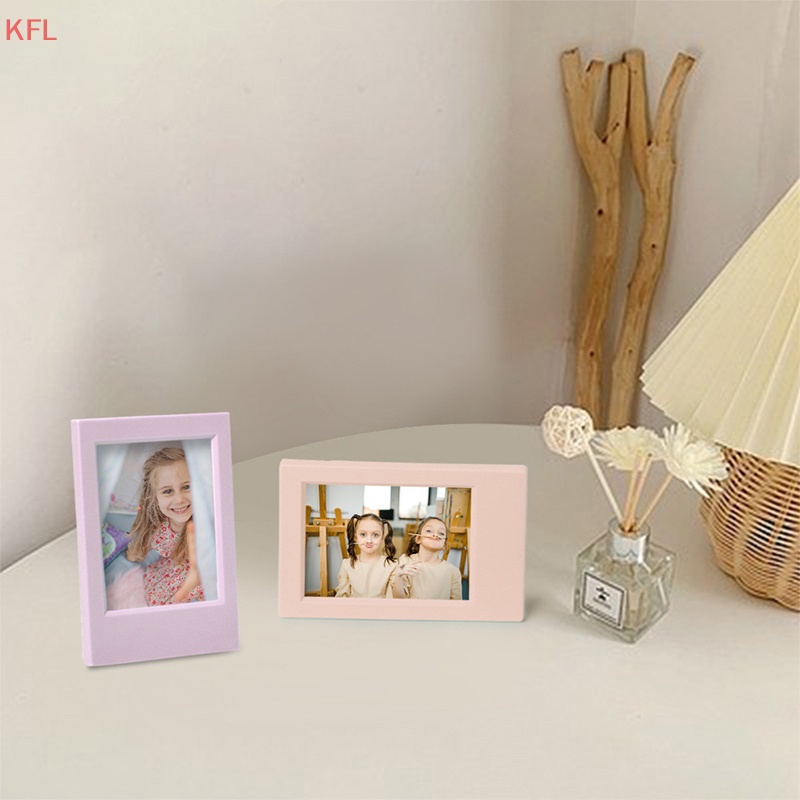 (KFL) 3Inch Mini Film Digital Photo Frames Colorful Vertical Photo ...