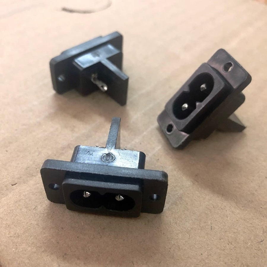 AC Inlet Socket 8 Chassis Body Male CPU Number Socket | Shopee Philippines