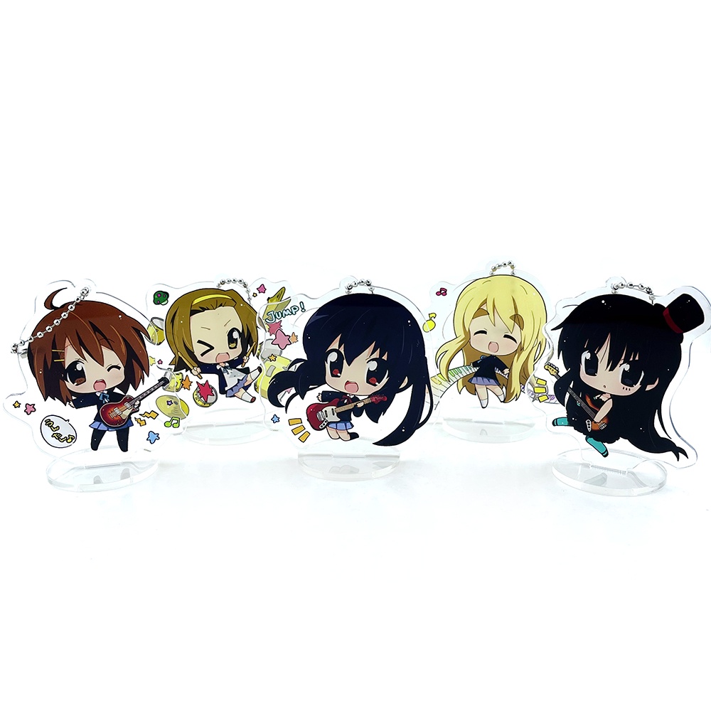 K-ON Mio Hirasawa Yui Akiyama Mio Kotobuki Tsumugi Nakano Azusa Tainaka ...