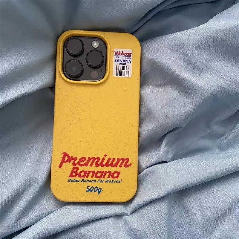 case for iPhone 15 PRO MAX Environmentally friendly Degradable Wheat