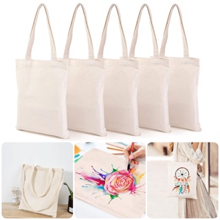 Plain Canvas Tote Bag size with zipper Katsa Bag Ecobag Recyclable